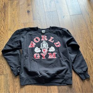 World Gym Sweatshirt for Men